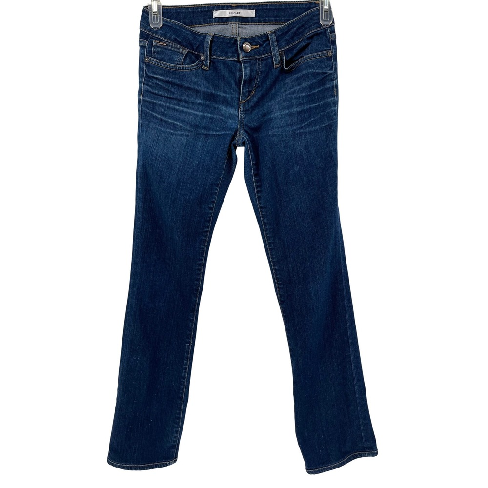 JOES JEANS Starlet‎ Bootcut Flare Jeans Medium Wash Womens Size 25x30 low rise